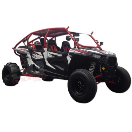 Yamaha Rhino 4 seat Roll Cage with Alimunum roof and visor