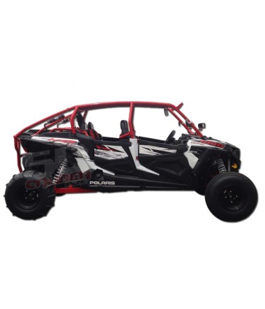 Polaris RZR 4 Xp 1000 Roll Cage side view