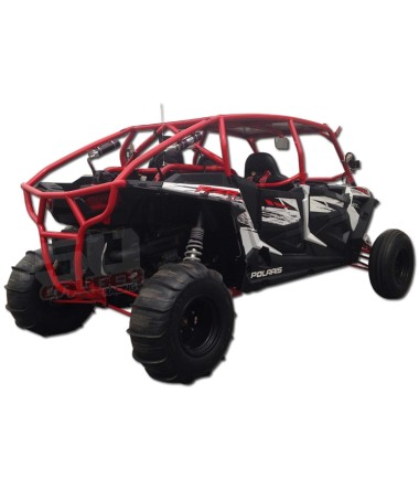 Yamaha Rhino 4 seat Roll Cage with Alimunum roof and visor