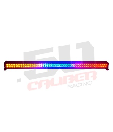 52 Inch Multicolor LED Light Bar with Wireless Remote