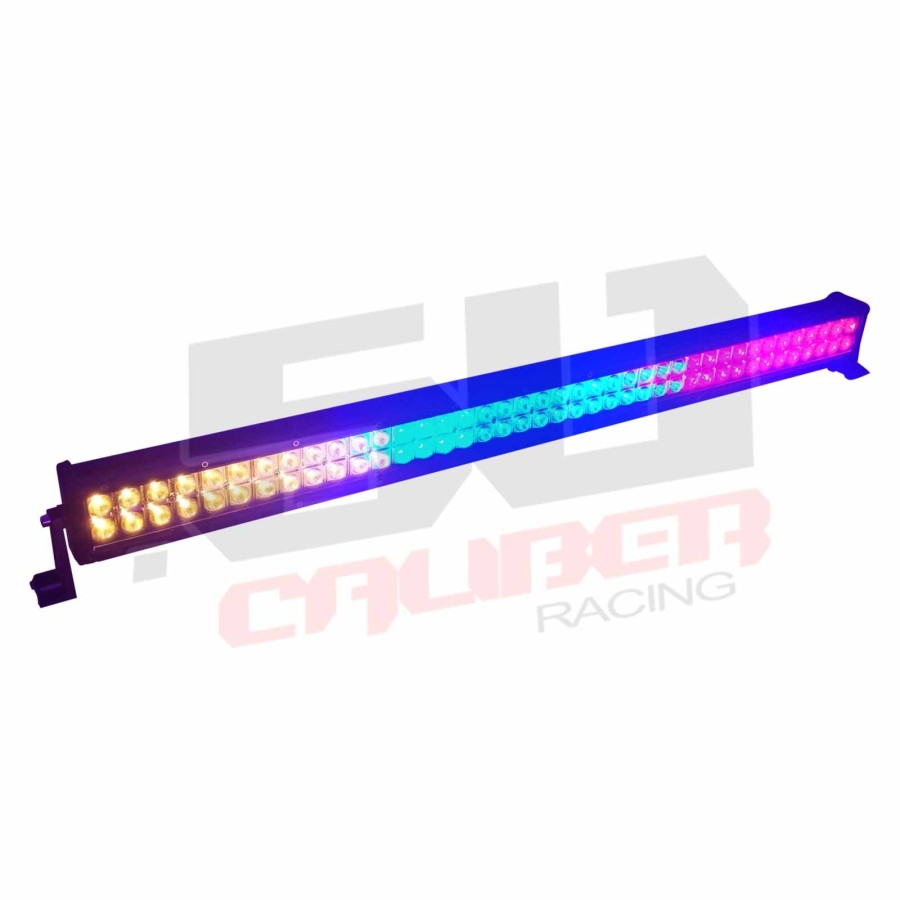 Colored 52 Inch LED Light Bar with Wireless Remote