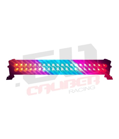 Colored 52 Inch LED Light Bar with Wireless Remote