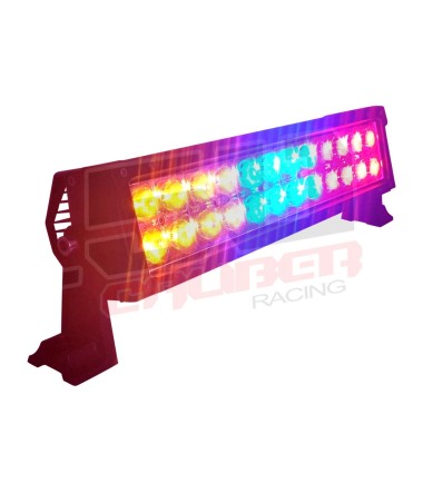 Colored 52 Inch LED Light Bar with Wireless Remote