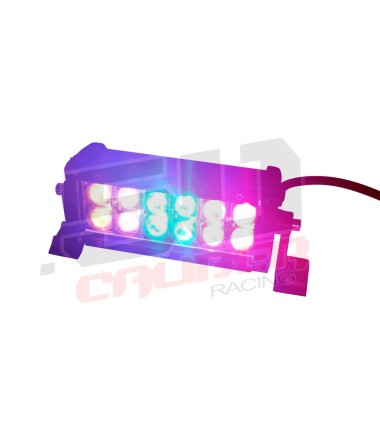 Colored 52 Inch LED Light Bar with Wireless Remote