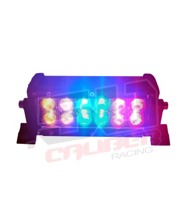 Colored 52 Inch LED Light Bar with Wireless Remote