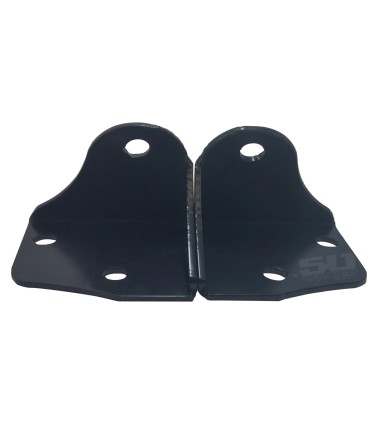 A-Pillar LED Pod Light Mount Brackets for Jeep Wrangler