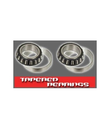 Improved tapered stearing bearings