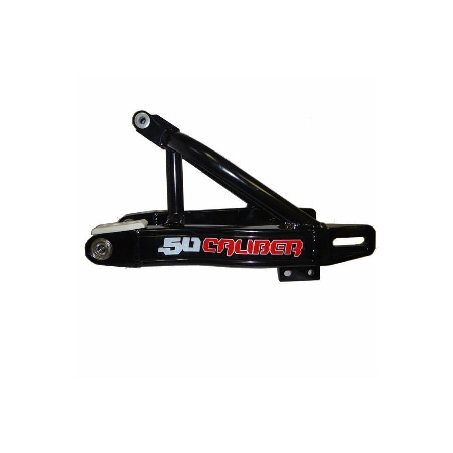 .50 Caliber extended 2 1/2 swingarm in black  for crf and xr 50's