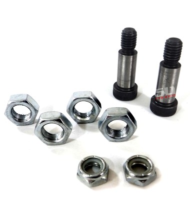 Heavy Duty Carbon Steel 5/8" Heim Joints and Lock Nuts