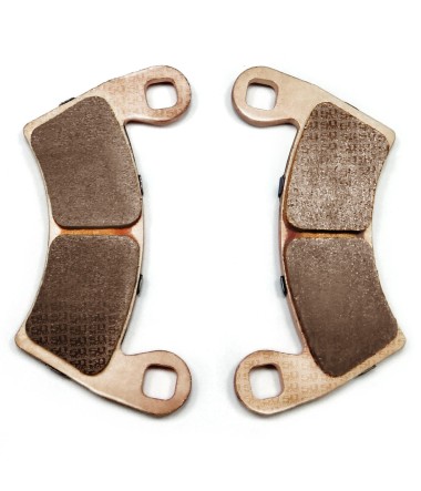 Our Disc Brake Pads are designed with the same material used by high-end motorcycles.