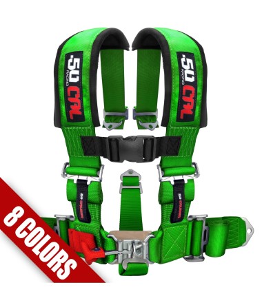 3" 5 point Offroad Belts H style