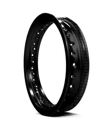 BLACK - Pit Bike Rims 12 Inch 28 Hole