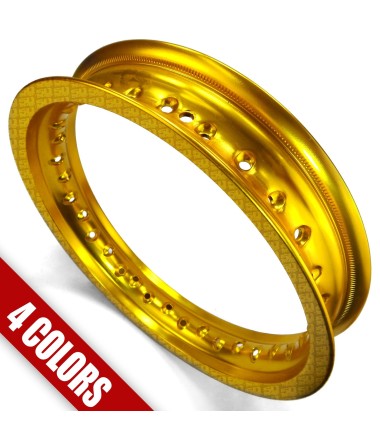 GOLD - Hard Anodized in multiple colors