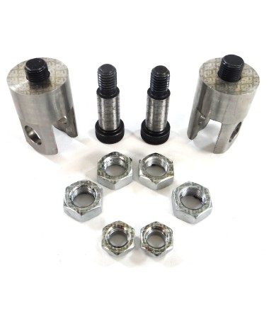 Heavy Duty Carbon Steel 5/8" Heim Joints and Lock Nuts