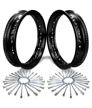 .50 Caliber aluminum wheels