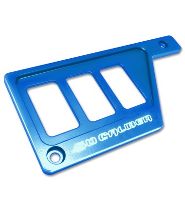 BLUE - RZR XP1000 Left Side 3 Switch Dash Panel