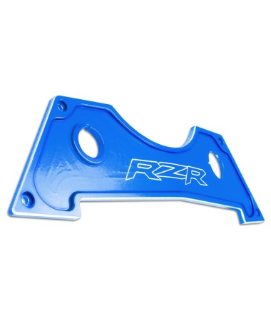 BLUE - RZR XP1000 8 Switch Dash Panel. 3 Piece + 6 Switches included.