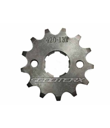 sprocket 420 pitch 13 Tooth 20mm shaft