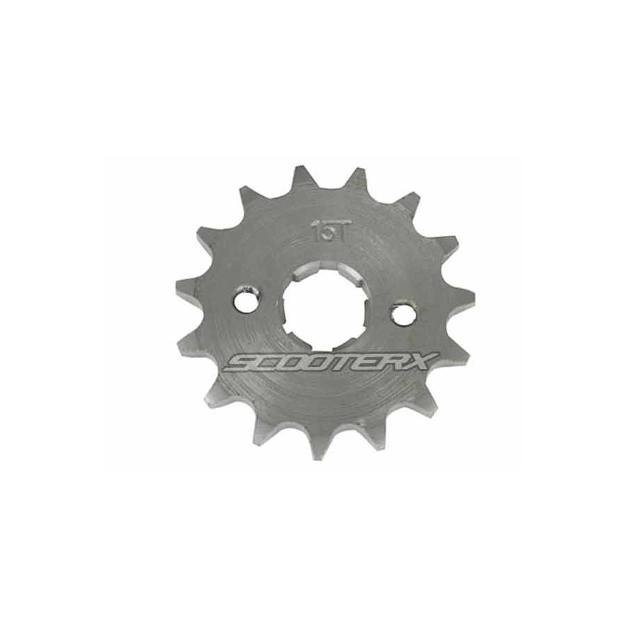 15 tooth sprocket for 428 chain 17mm shaft