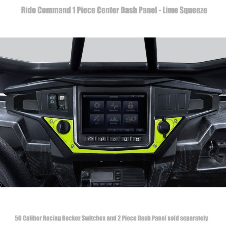 Ride Command XP1000 1 Piece Dash Panel