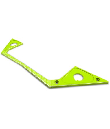 Ride Command XP1000 1 Piece Dash Panel - Lime Squeeze