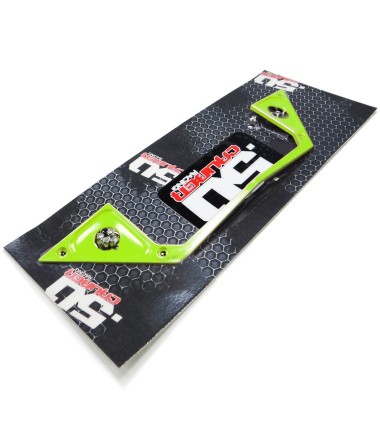 Ride Command XP1000 1 Piece Dash Panel - Lime Squeeze