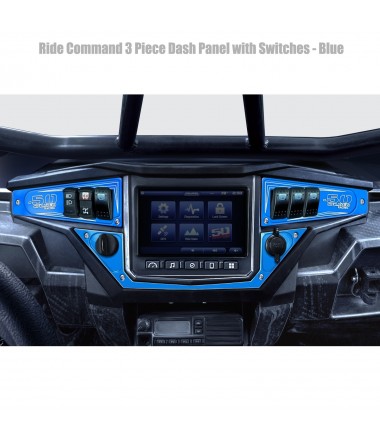 Ride Command XP1000 6 Switch Dash Panel