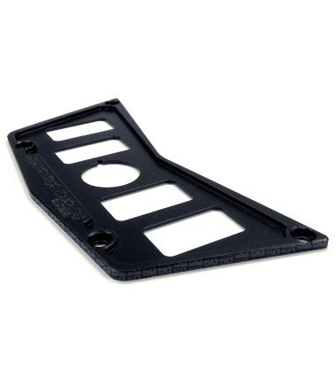 Polaris RZR XP900 800 570 4 Switch Dash Panel Black