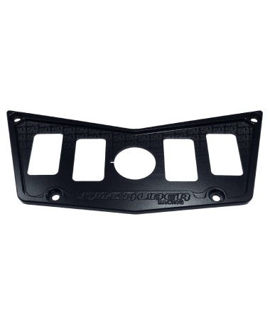 Polaris RZR XP900 800 570 4 Switch Dash Panel Black