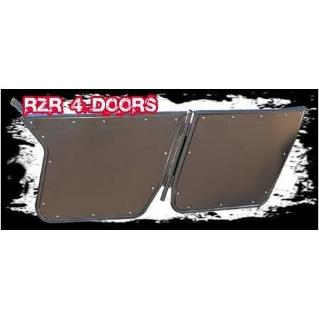 PRP RZR 4 Doors Black on Black