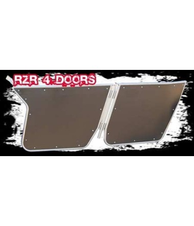PRP RZR 4 Doors Steel construction Silver and Black finish