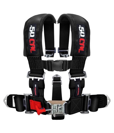 3" 5 point Offroad Belts H style