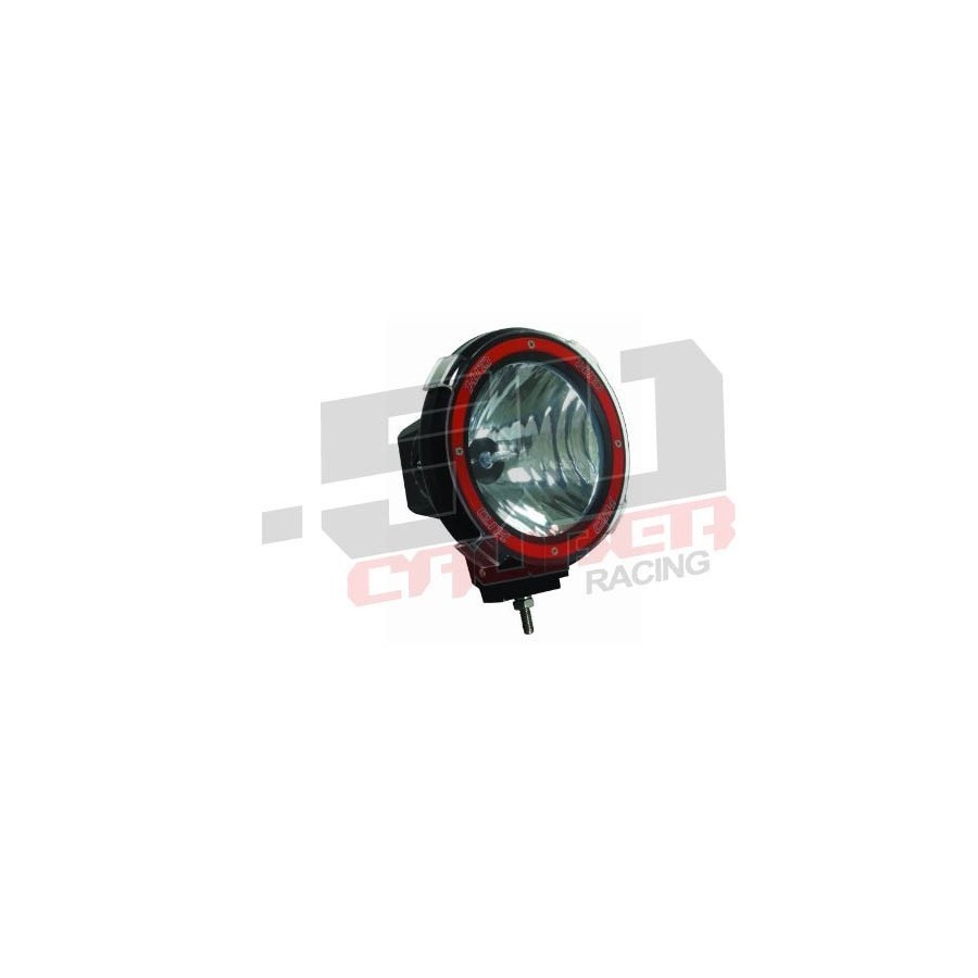 50 Caliber Racing 4" Red HID Spot light for Jeep or truck rzr rhino teryx or any other off road application