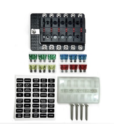 40 amp Wire Harness Kit with Relay and Switch