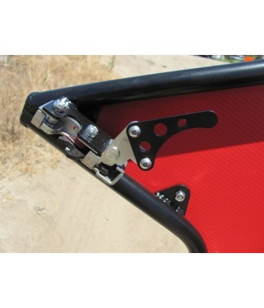 PRP RZR 4 Doors Steel construction Silver and Black finish