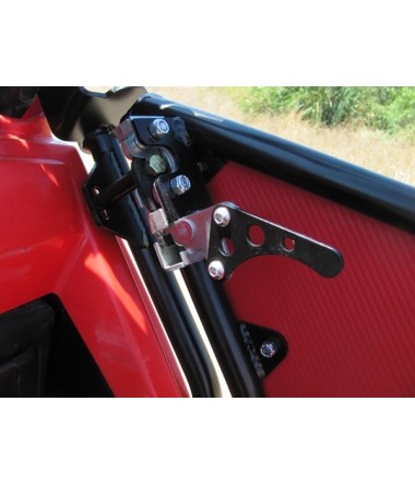 PRP RZR 4 Doors Steel construction Silver and Black finish