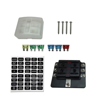 40 amp Wire Harness Kit with Relay and Switch