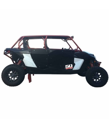 Yamaha Rhino 4 seat Roll Cage with Alimunum roof and visor