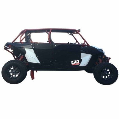 Yamaha Rhino 4 seat Roll Cage with Alimunum roof and visor