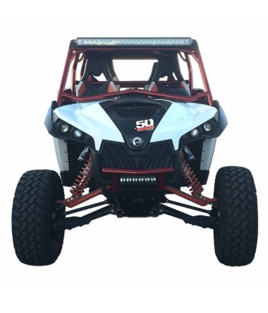 Can-Am Maverick Max Radius cage Front View