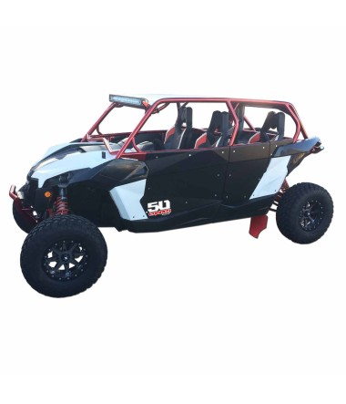 Yamaha Rhino 4 seat Roll Cage with Alimunum roof and visor