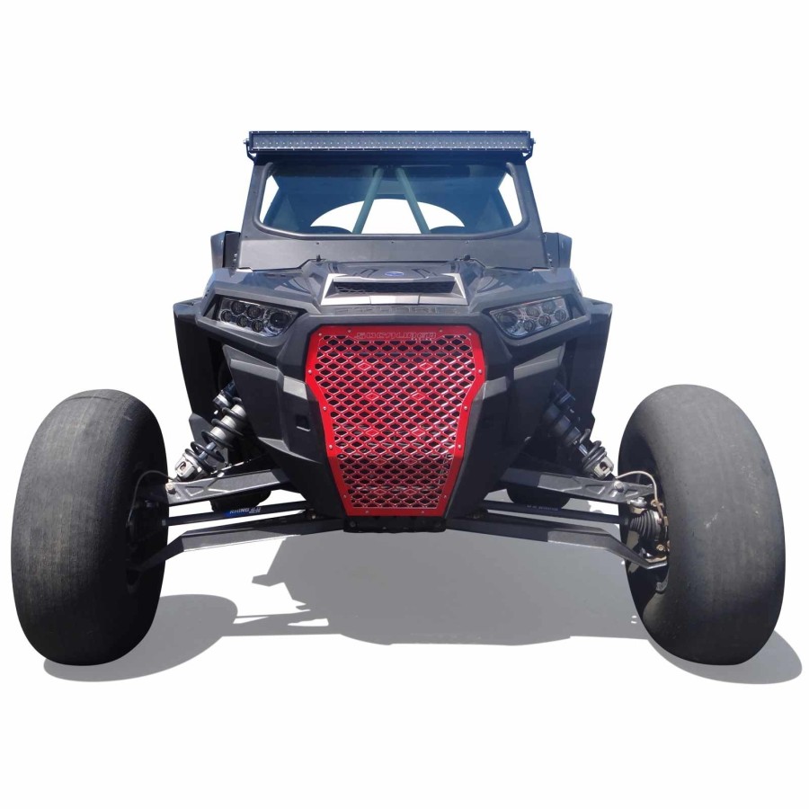 CNC Billet Grille RZR XP Turbo 2017-18