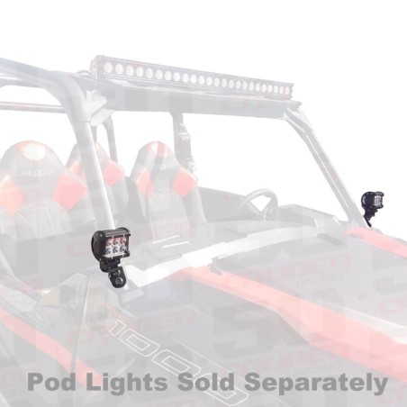 Polaris General Pod Light Mounting Brackets