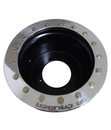 Aluminum 12x8 beadlock wheel, 4x115mm pattern
