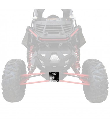 XP1000, Turbo & RS1 Heavy Duty Rear Plate Fits the new RS1 model!