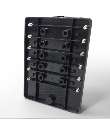 12 Way Standard LED Circuit Blade Fuse Box