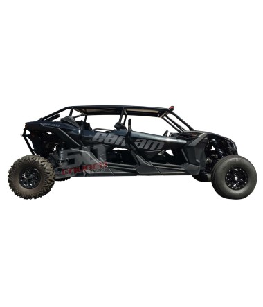 Can-Am X3 4 seater Pro Race Cage side view