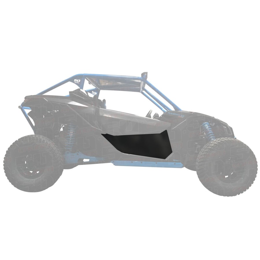 Can-am X3 Lower Door Skins  Convert your stock half doors to full doors	