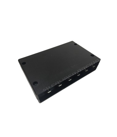 6 Switch Slim Surface Mount Touch Switch Panel