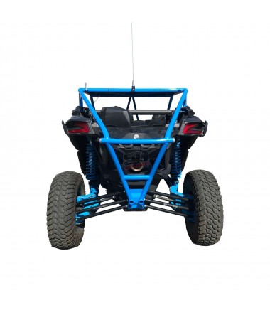Can-Am X3 2 Seat Pro Race Cage Rear View